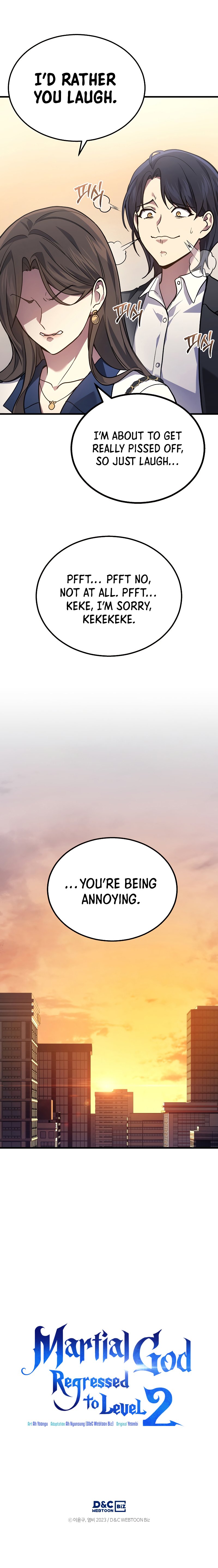 Martial God Regressed to Level 2 Chapter 17 - Page 13