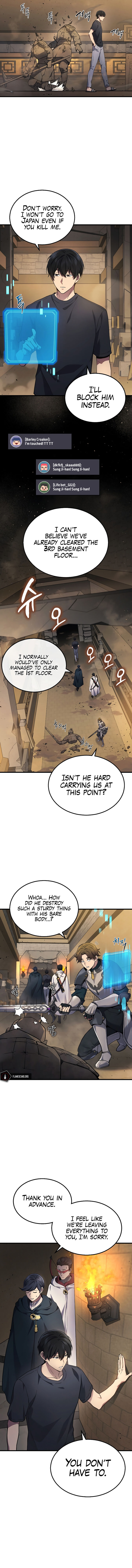 Martial God Regressed to Level 2 Chapter 27 - Page 9