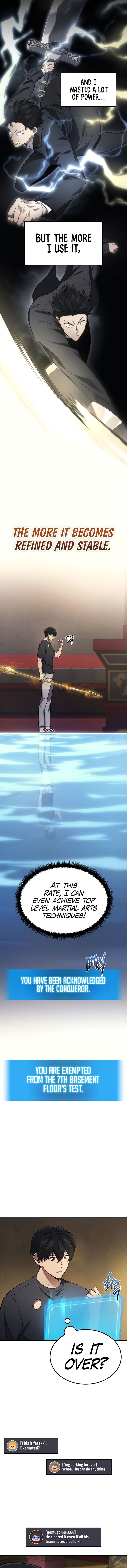 Martial God Regressed to Level 2 Chapter 31 - Page 14