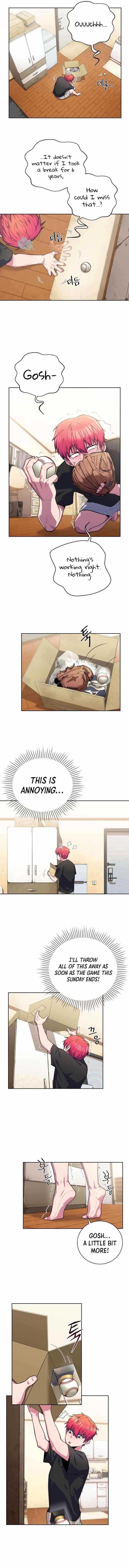 King of the Mound Chapter 1 - Page 10