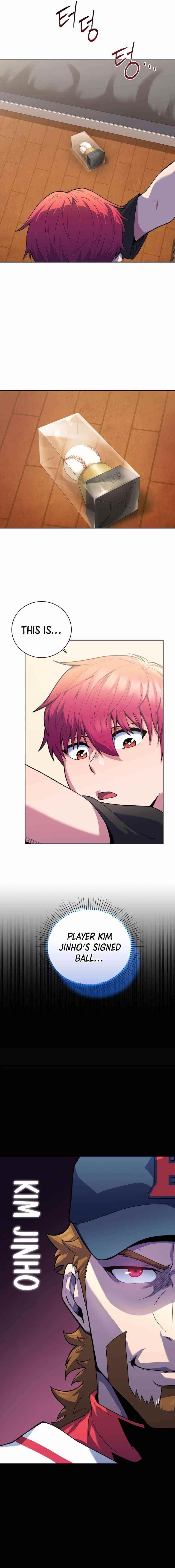 King of the Mound Chapter 1 - Page 11