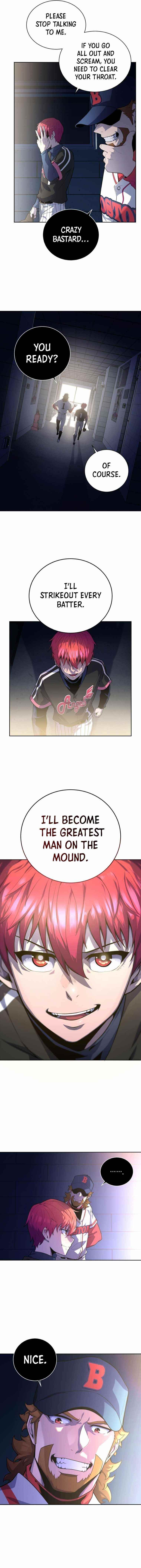 King of the Mound Chapter 1 - Page 2