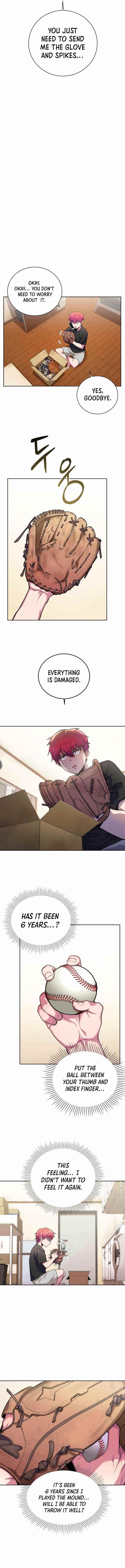 King of the Mound Chapter 1 - Page 7