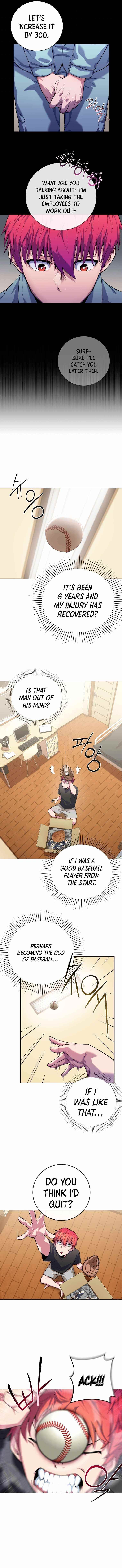 King of the Mound Chapter 1 - Page 9