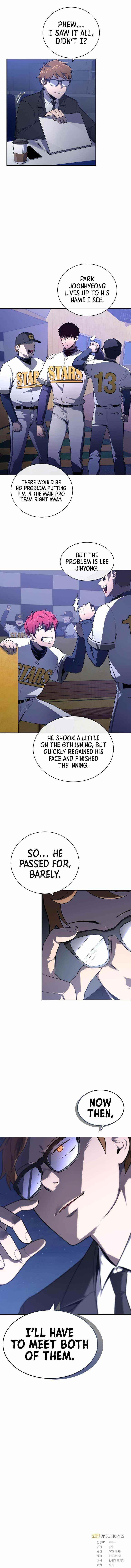 King of the Mound Chapter 17 - Page 12