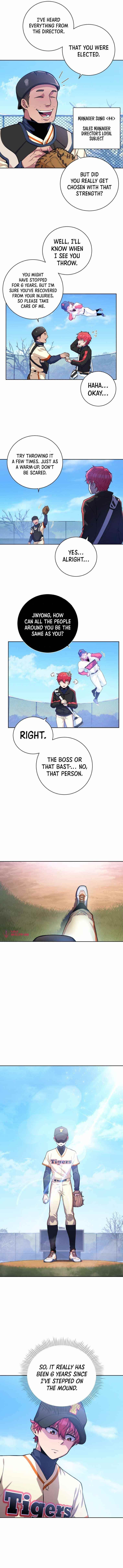 King of the Mound Chapter 2 - Page 13