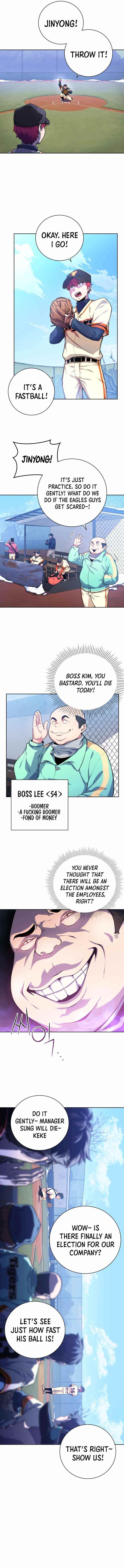 King of the Mound Chapter 2 - Page 14