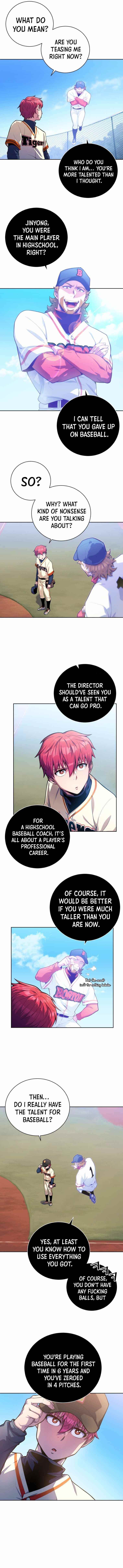 King of the Mound Chapter 2 - Page 19