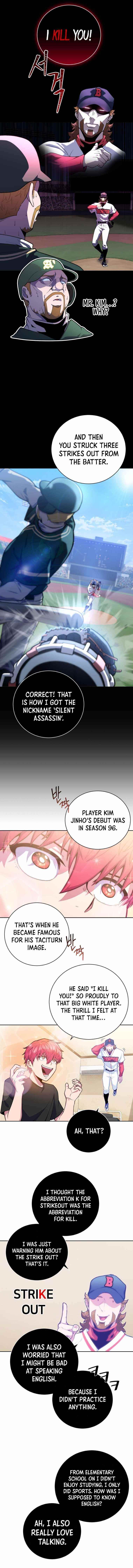 King of the Mound Chapter 2 - Page 6