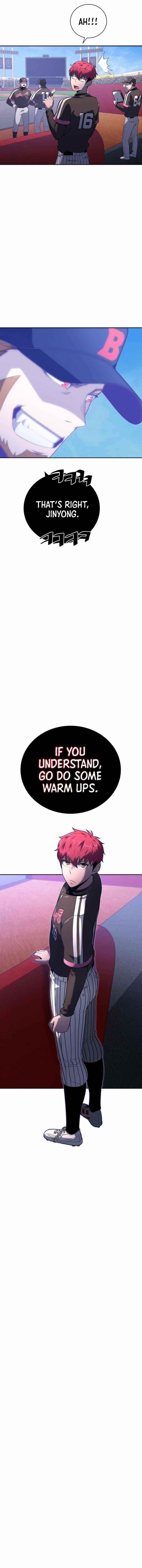 King of the Mound Chapter 21 - Page 1