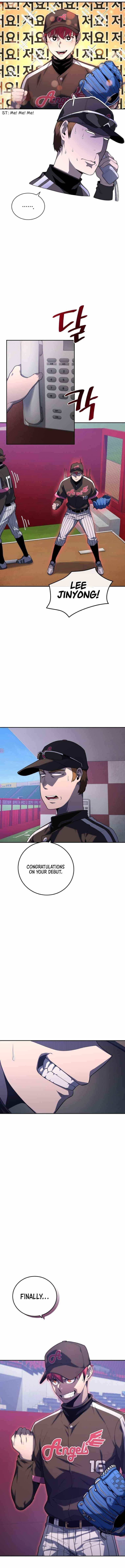 King of the Mound Chapter 21 - Page 5