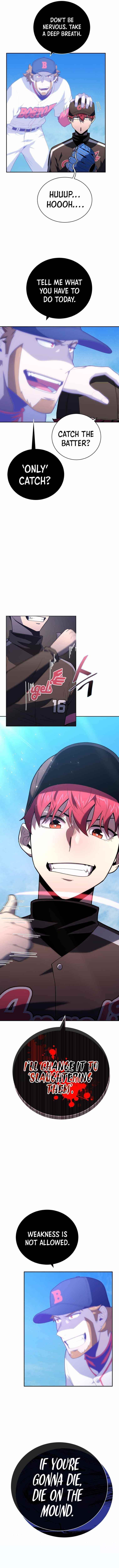 King of the Mound Chapter 21 - Page 8