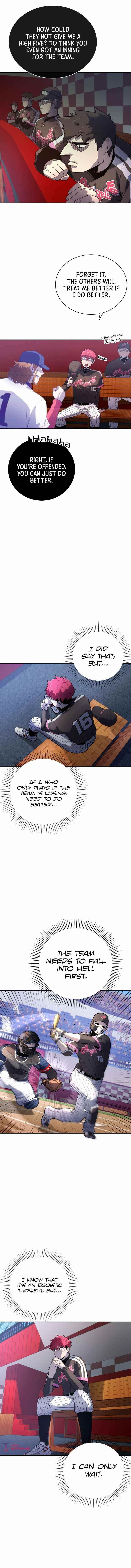 King of the Mound Chapter 22 - Page 10