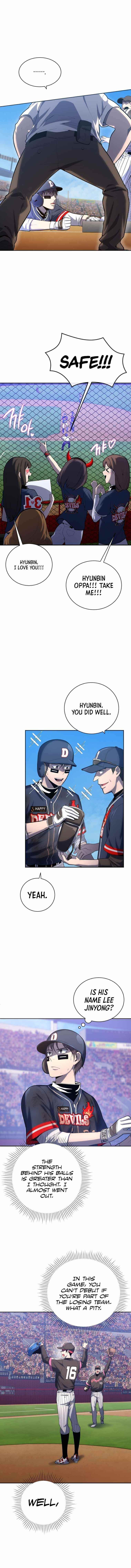 King of the Mound Chapter 22 - Page 3