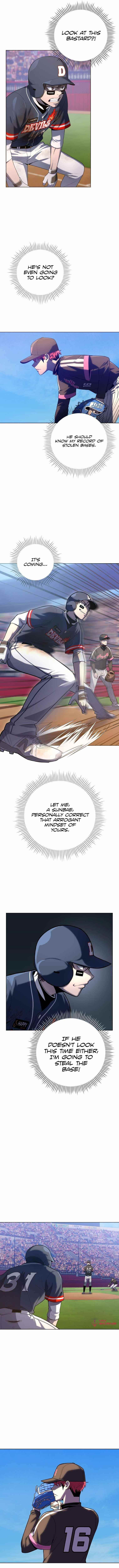 King of the Mound Chapter 22 - Page 6