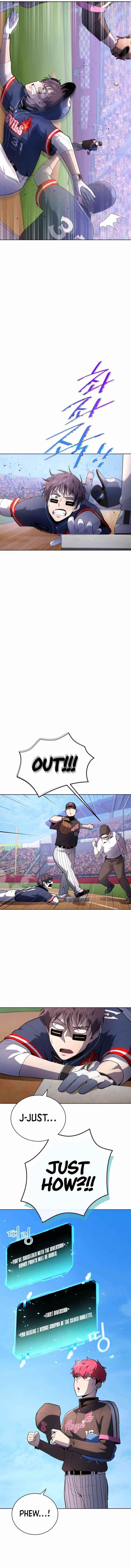 King of the Mound Chapter 22 - Page 8