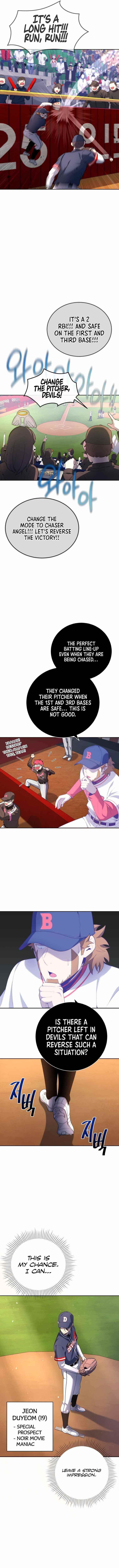 King of the Mound Chapter 23 - Page 11