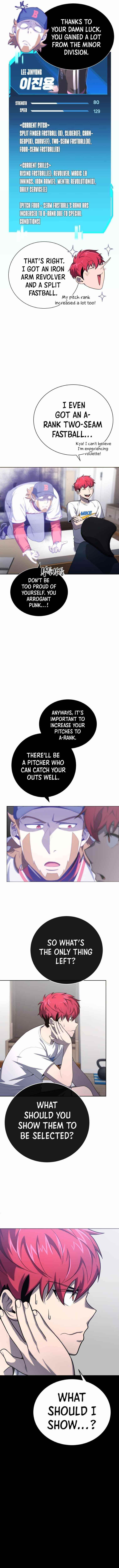 King of the Mound Chapter 23 - Page 2