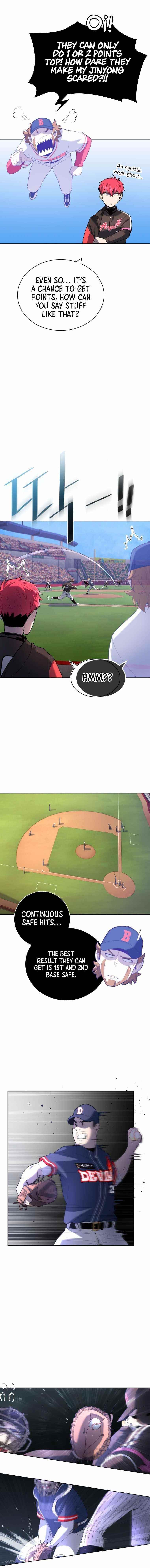 King of the Mound Chapter 23 - Page 8