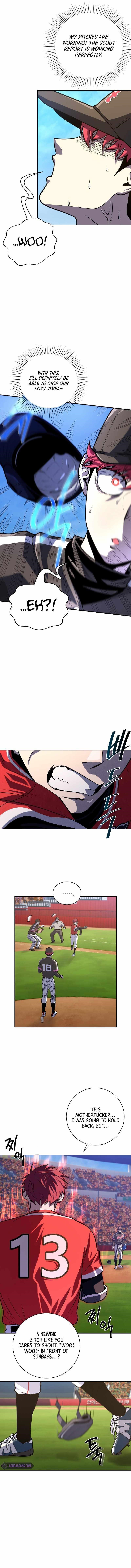 King of the Mound Chapter 33 - Page 10