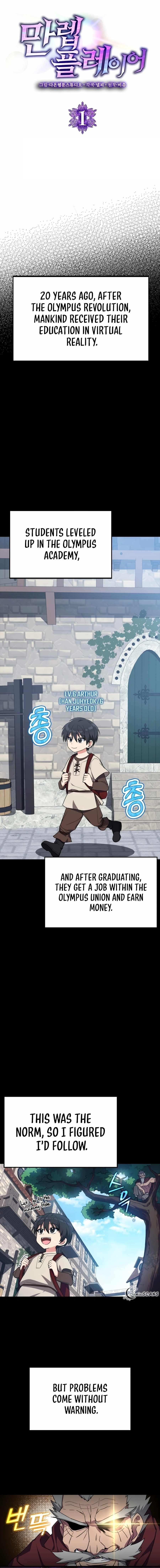 Max Level Player Chapter 1 - Page 1