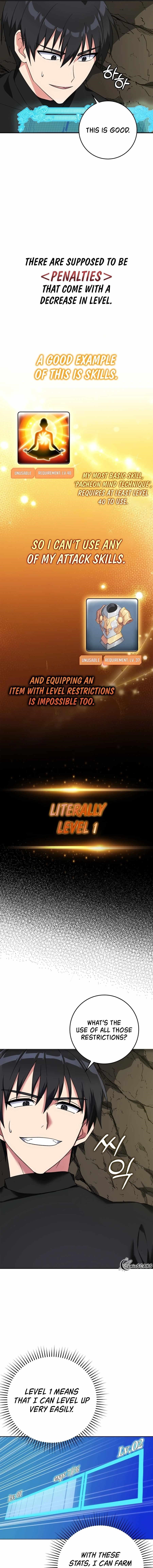 Max Level Player Chapter 1 - Page 23