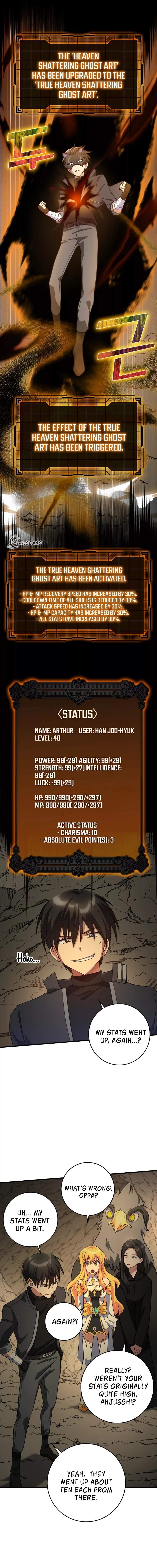 Max Level Player Chapter 23 - Page 1