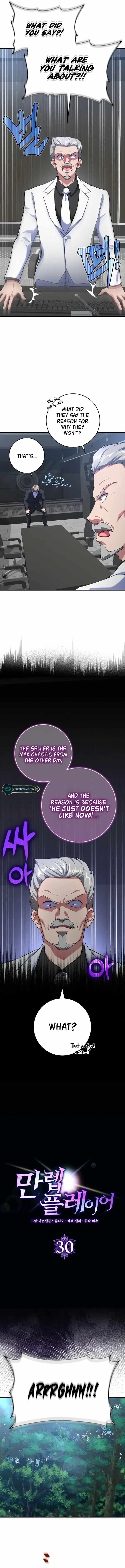 Max Level Player Chapter 30 - Page 3