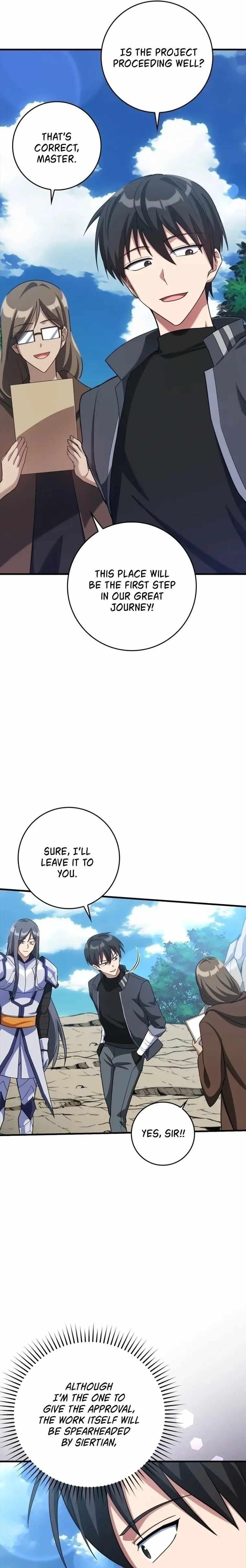 Max Level Player Chapter 33 - Page 13