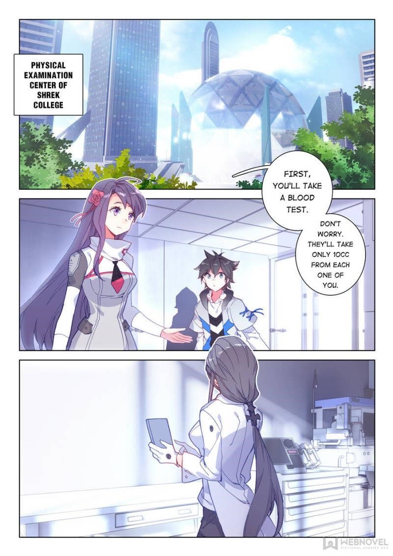 Soul Land 4 – The Ultimate Combat Chapter 132 - Page 3