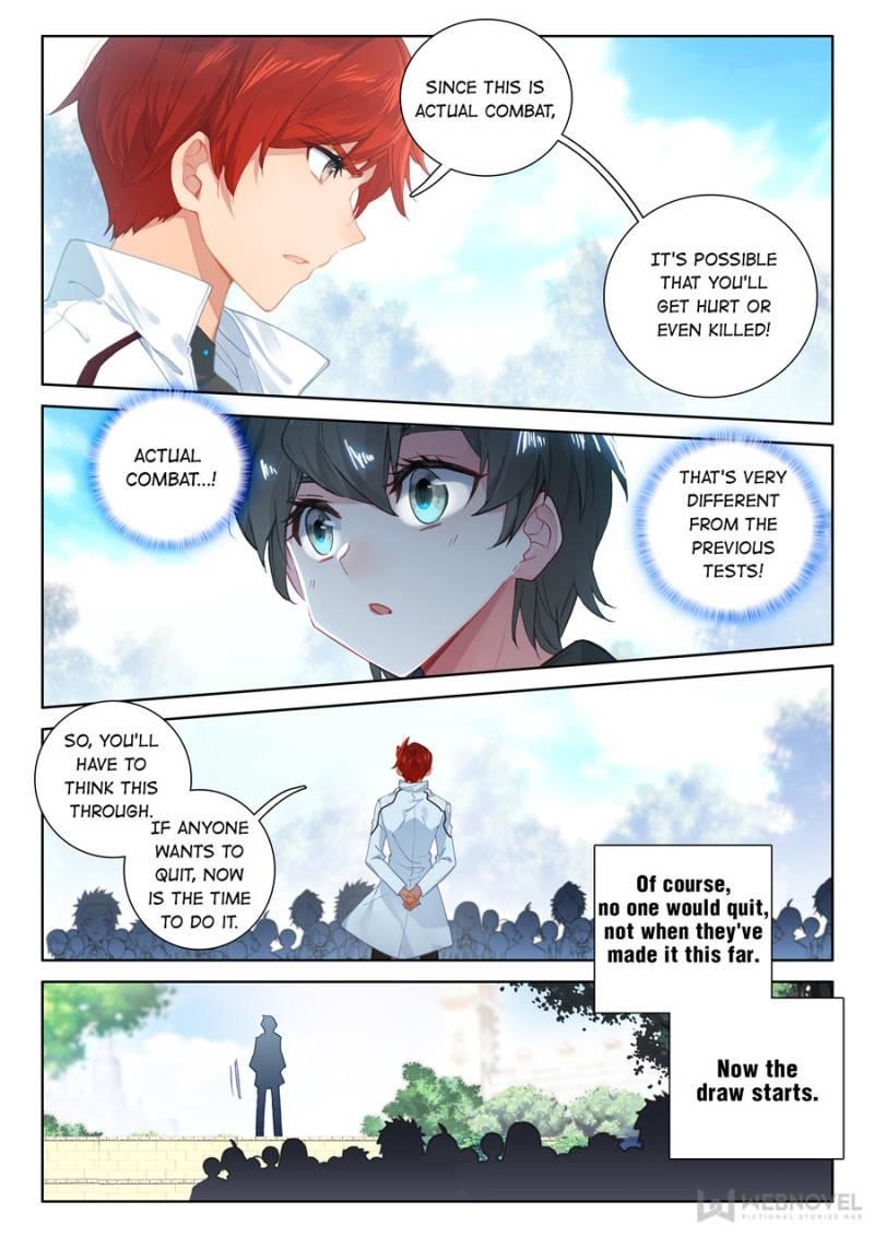 Soul Land 4 – The Ultimate Combat Chapter 135 - Page 4