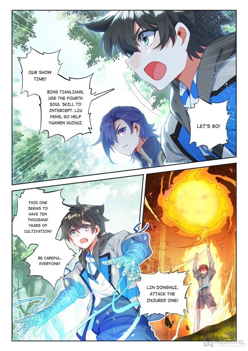 Soul Land 4 – The Ultimate Combat Chapter 152 - Page 9