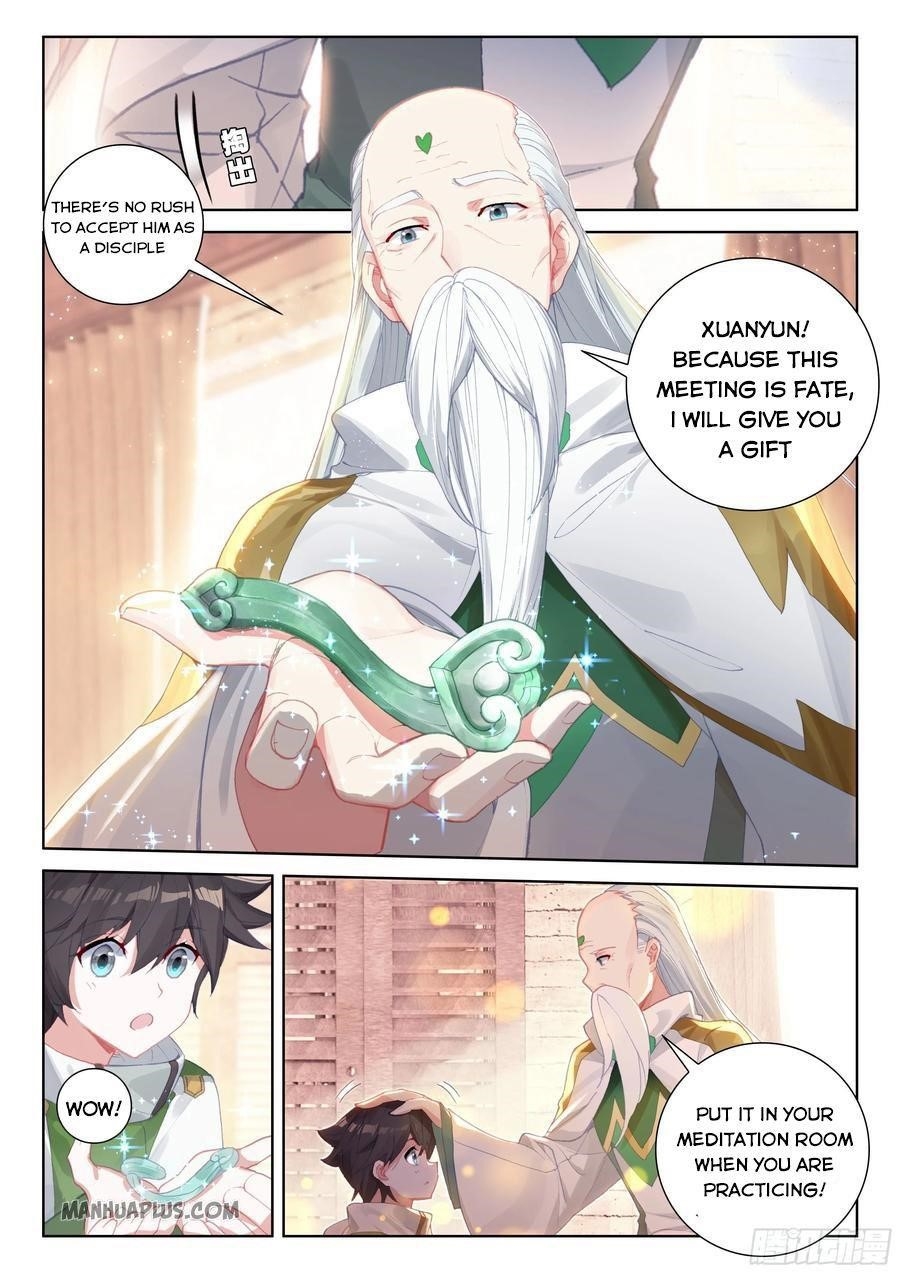 Soul Land 4 – The Ultimate Combat Chapter 178.5 - Page 1