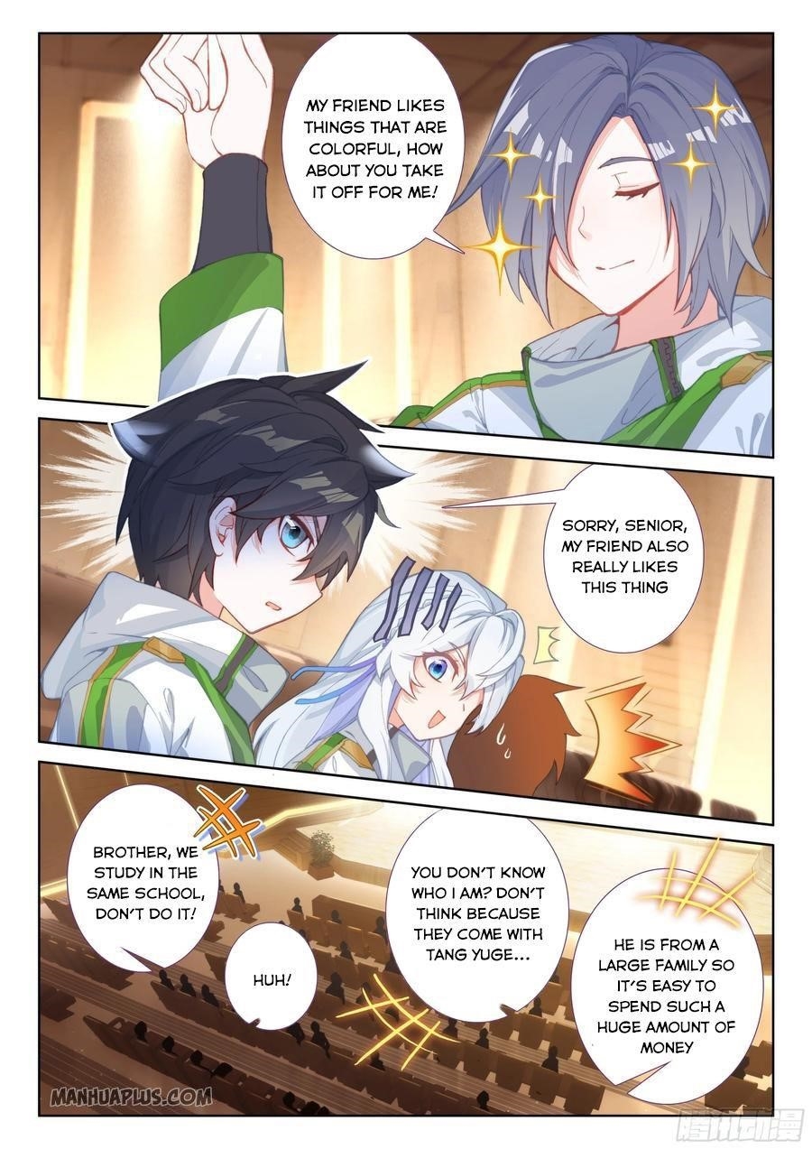 Soul Land 4 – The Ultimate Combat Chapter 181.5 - Page 1