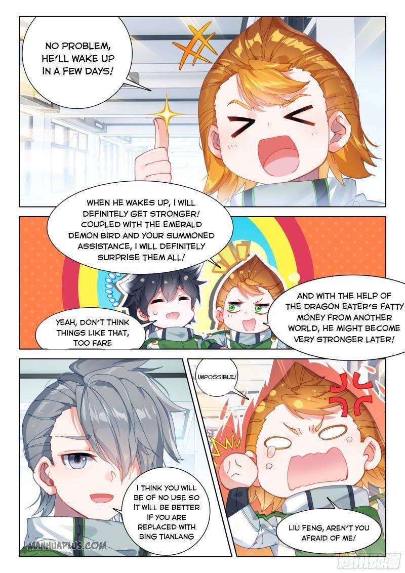 Soul Land 4 – The Ultimate Combat Chapter 201.5 - Page 4