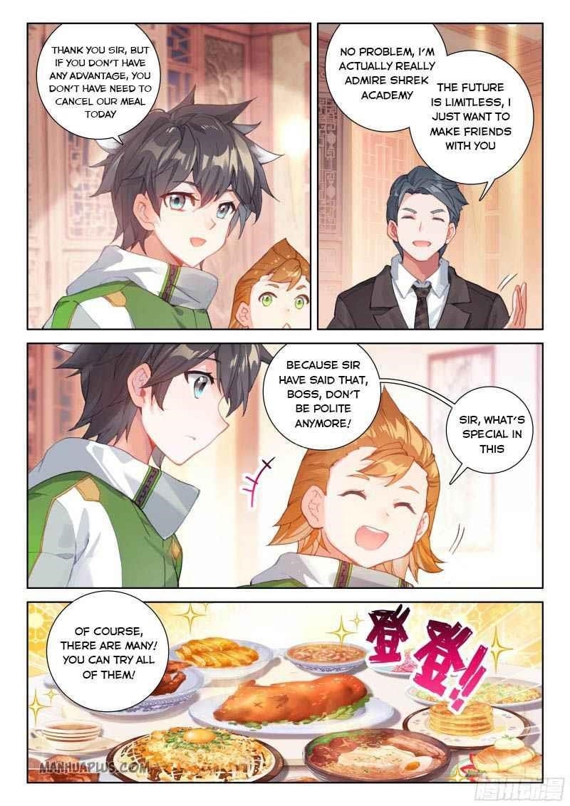 Soul Land 4 – The Ultimate Combat Chapter 208.5 - Page 1