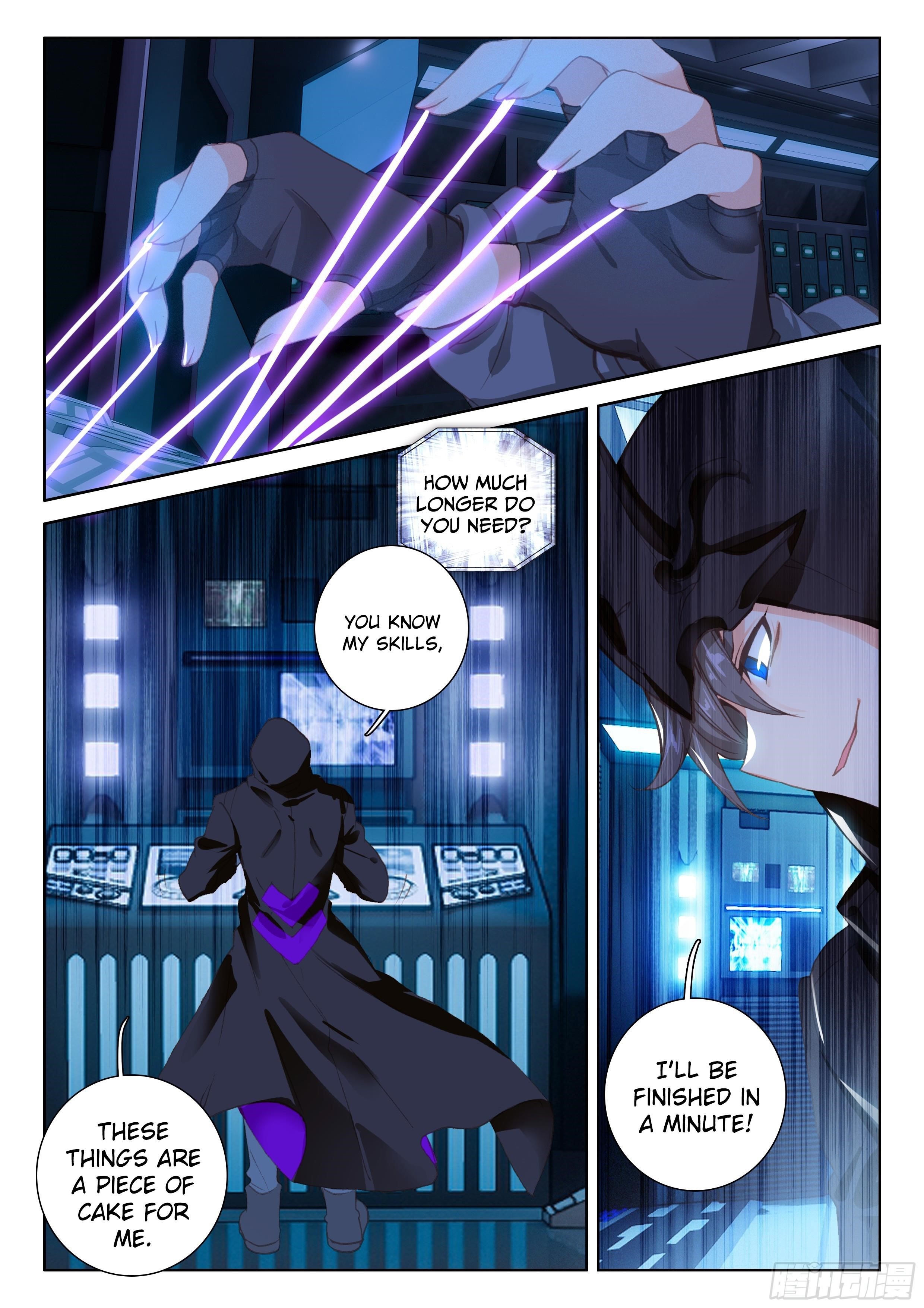 Soul Land 4 – The Ultimate Combat Chapter 26 - Page 8