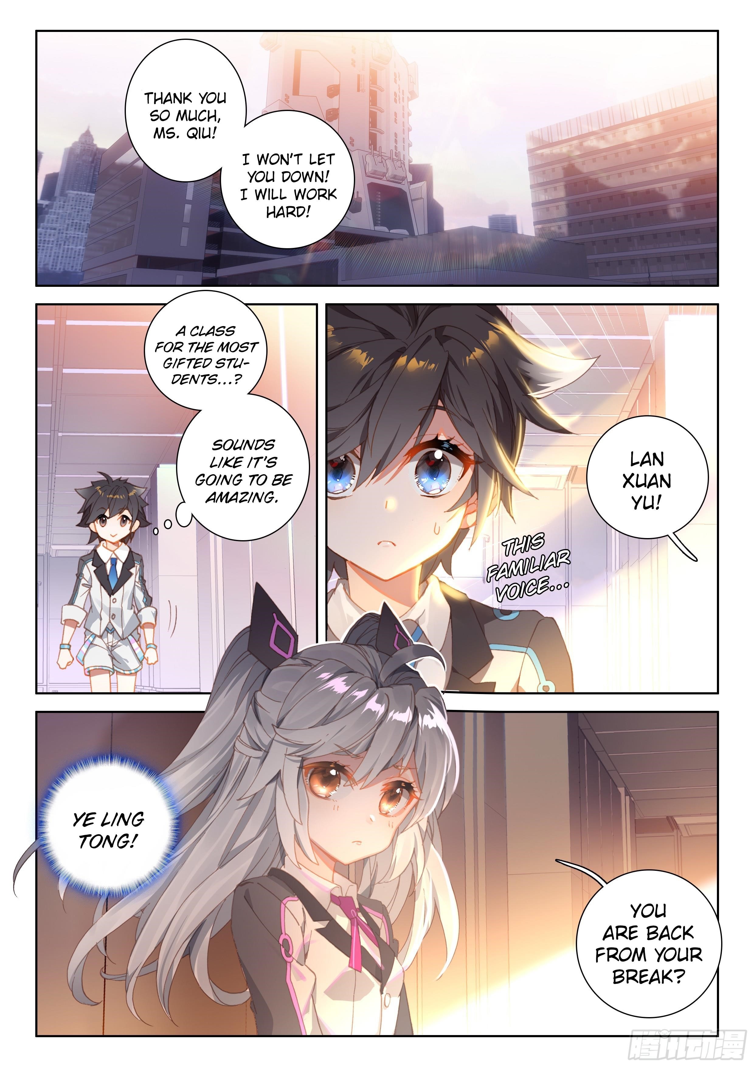 Soul Land 4 – The Ultimate Combat Chapter 30 - Page 5