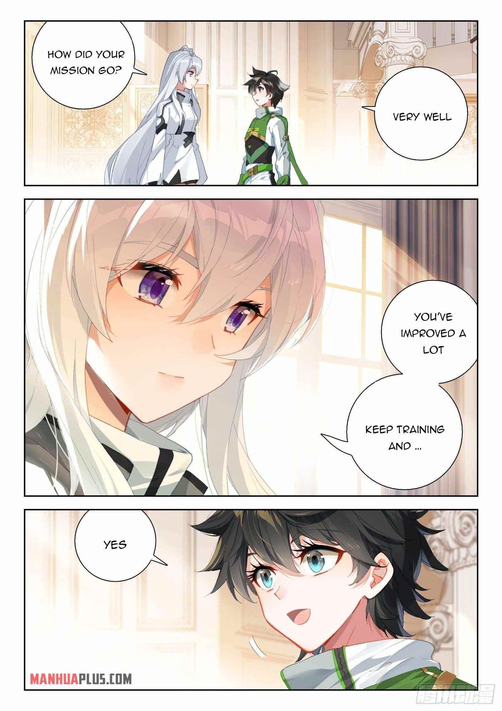 Soul Land 4 – The Ultimate Combat Chapter 316 - Page 3