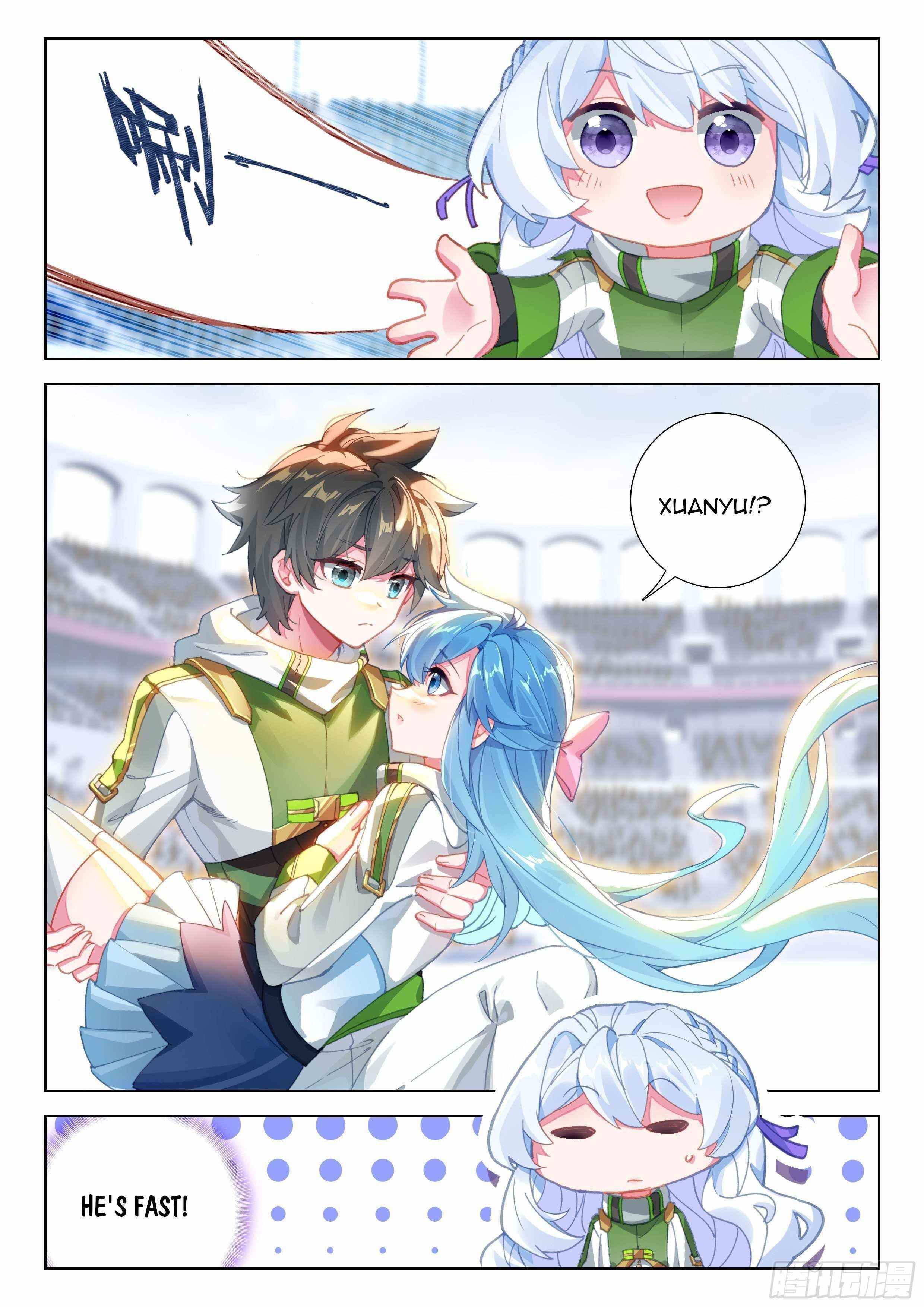 Soul Land 4 – The Ultimate Combat Chapter 332.5 - Page 5