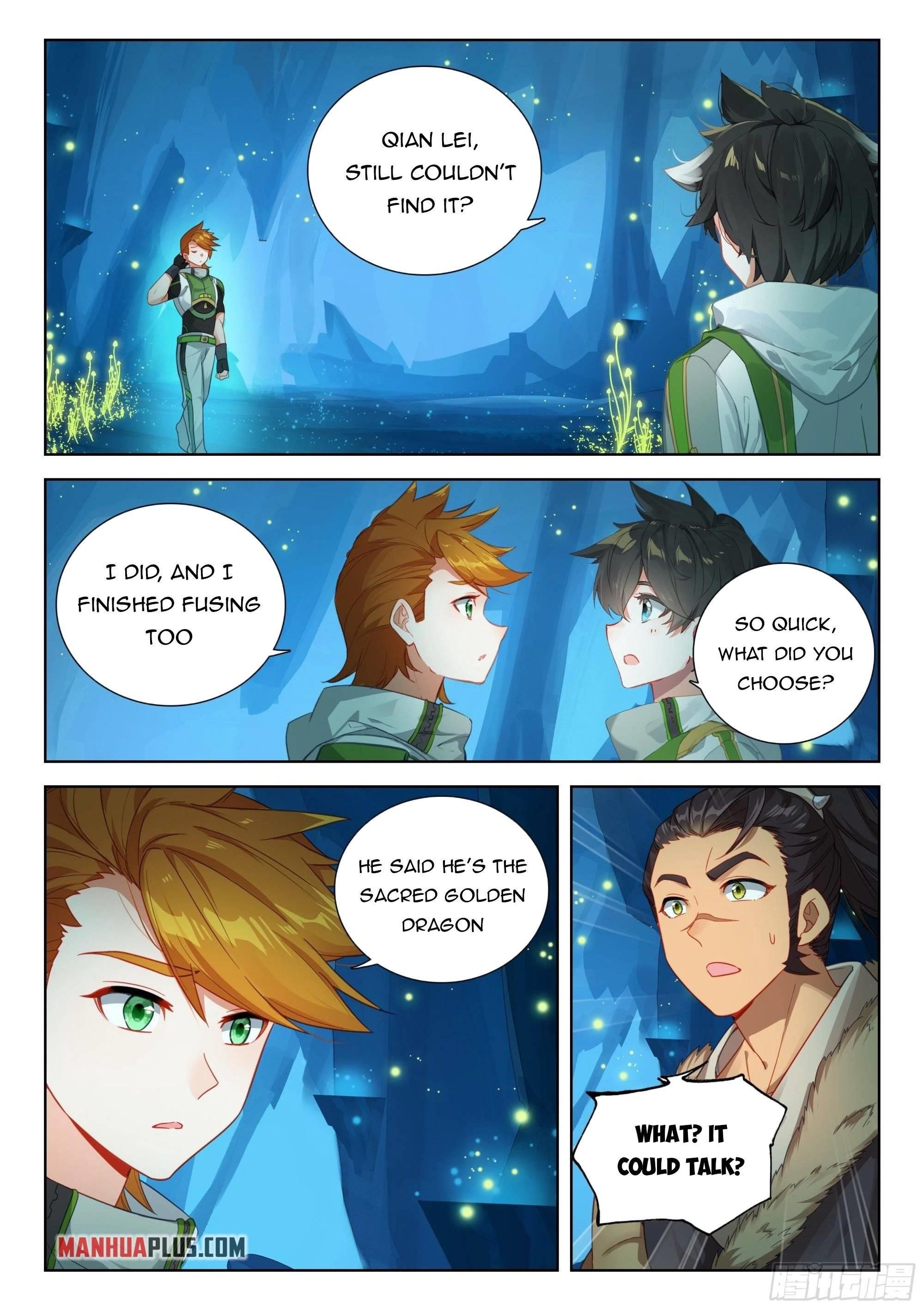 Soul Land 4 – The Ultimate Combat Chapter 341.5 - Page 7