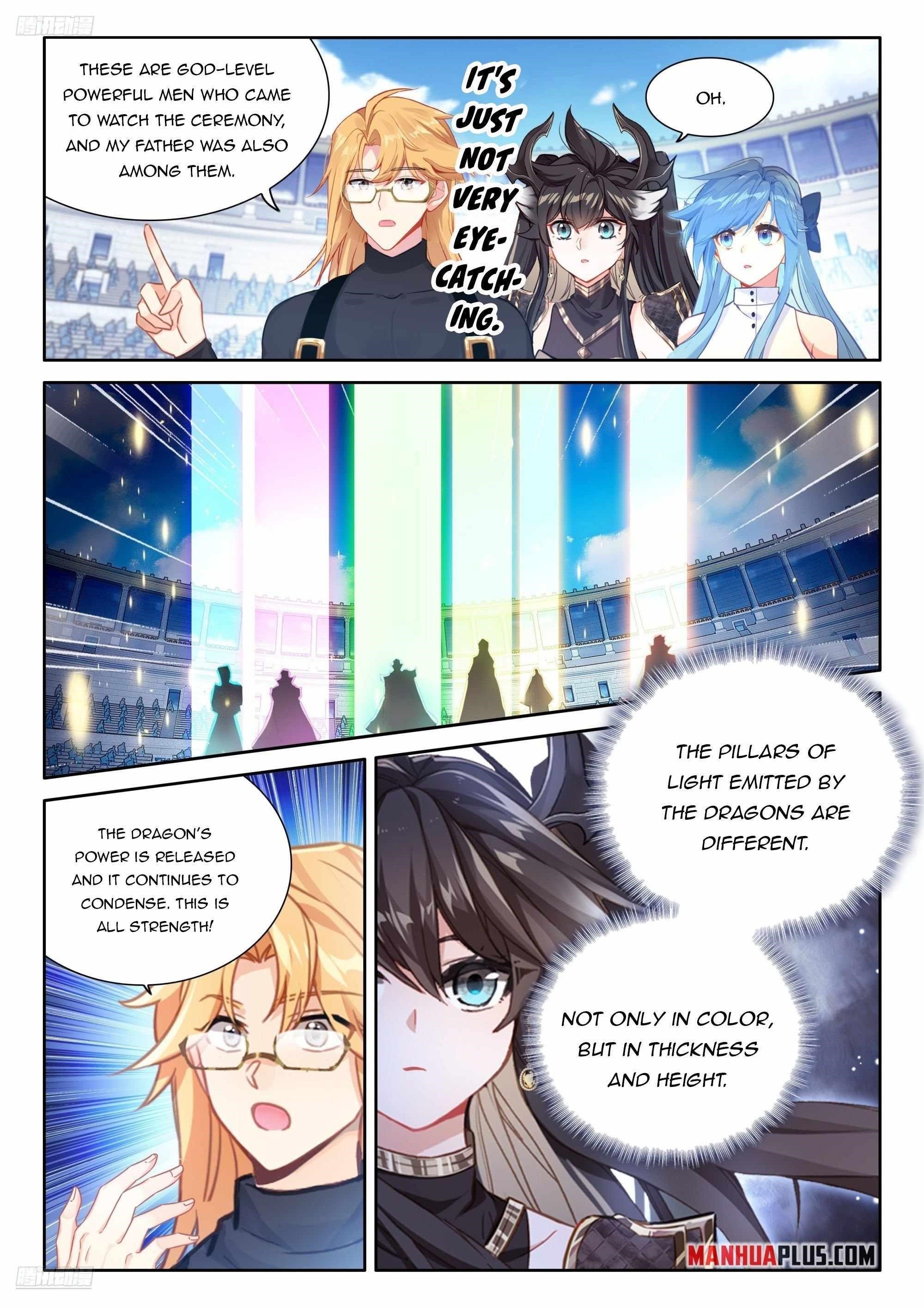 Soul Land 4 – The Ultimate Combat Chapter 465 - Page 5