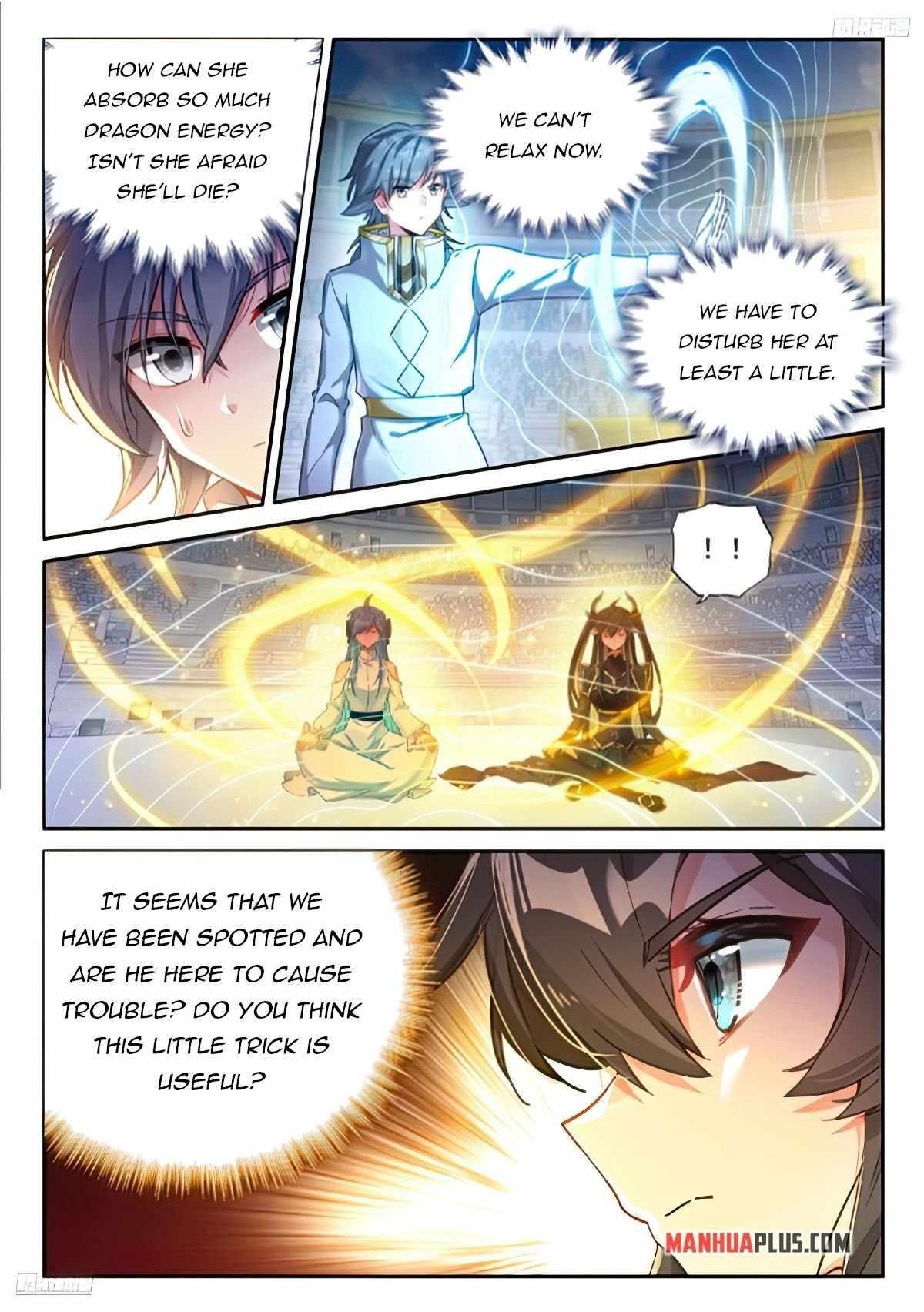 Soul Land 4 – The Ultimate Combat Chapter 467 - Page 8