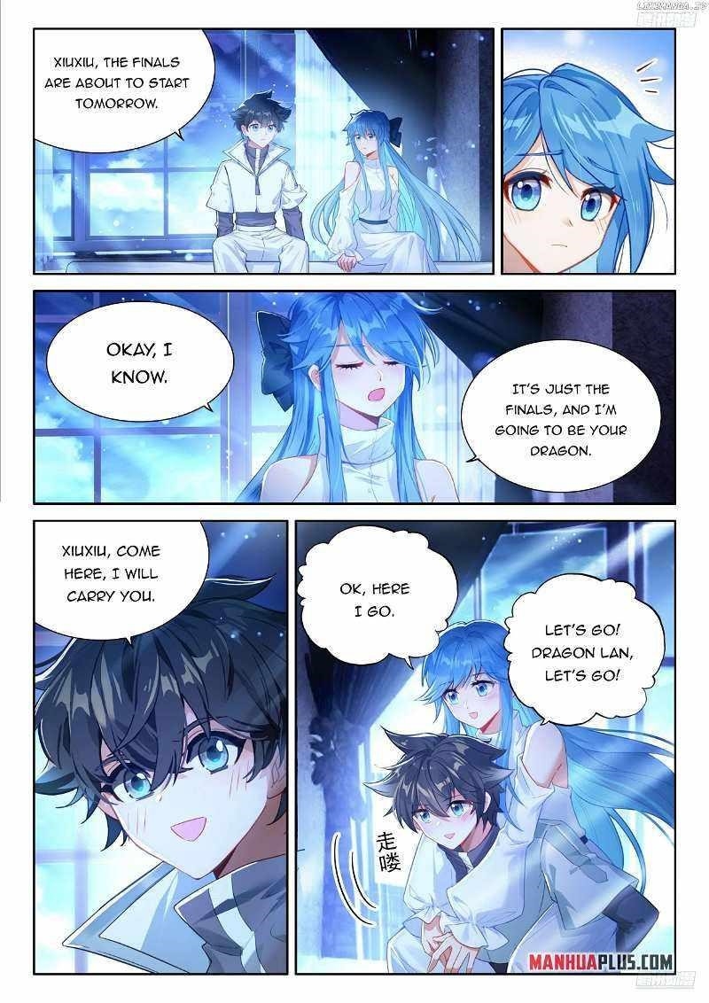 Soul Land 4 – The Ultimate Combat Chapter 477.5 - Page 1