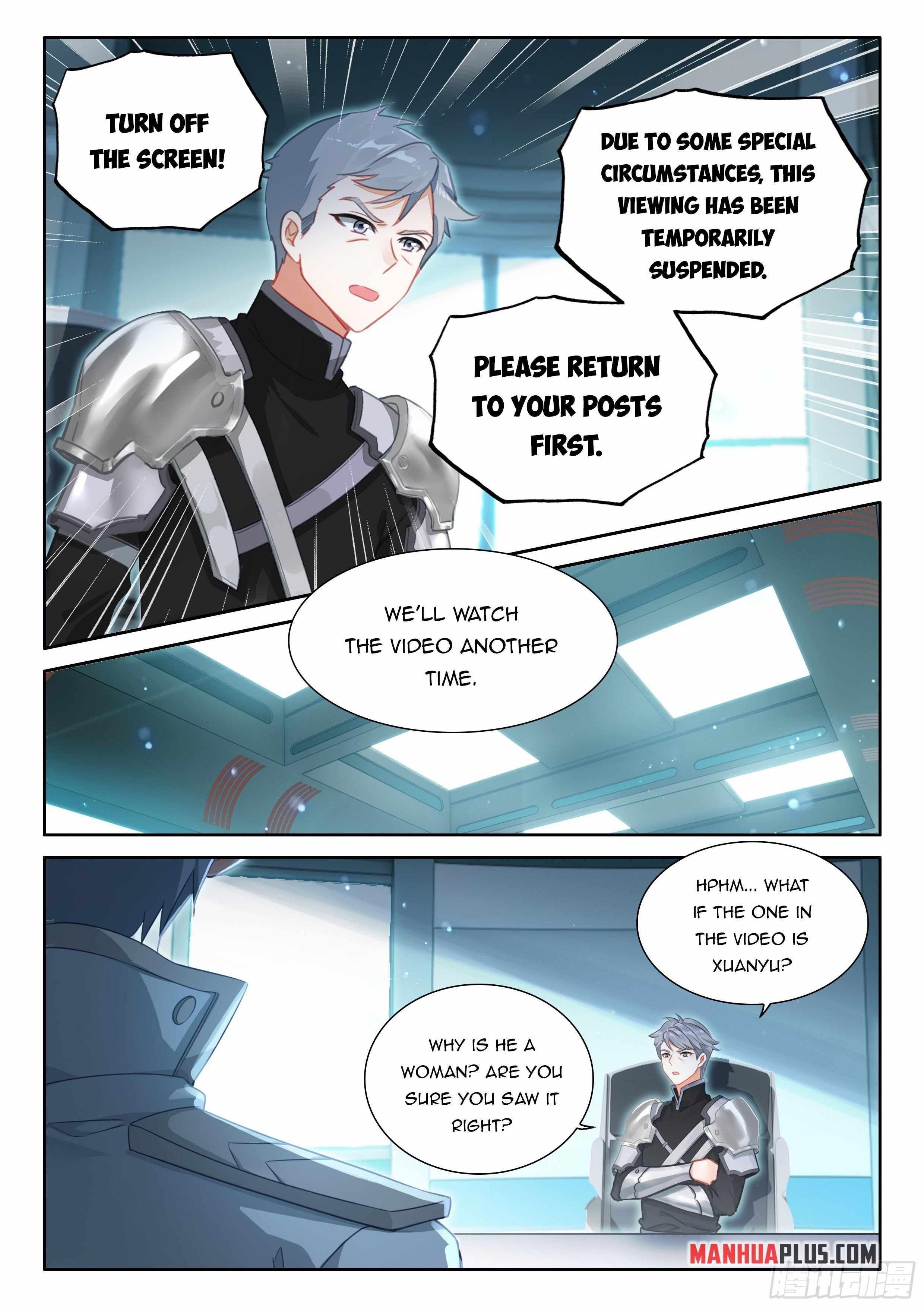 Soul Land 4 – The Ultimate Combat Chapter 483.5 - Page 8