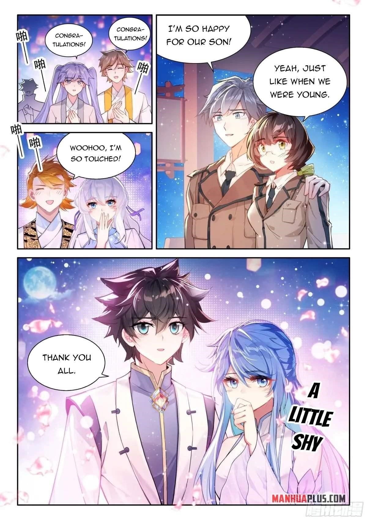 Soul Land 4 – The Ultimate Combat Chapter 502.5 - Page 5