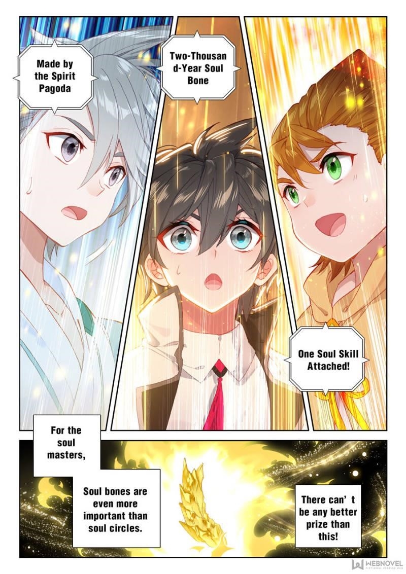 Soul Land 4 – The Ultimate Combat Chapter 98 - Page 9