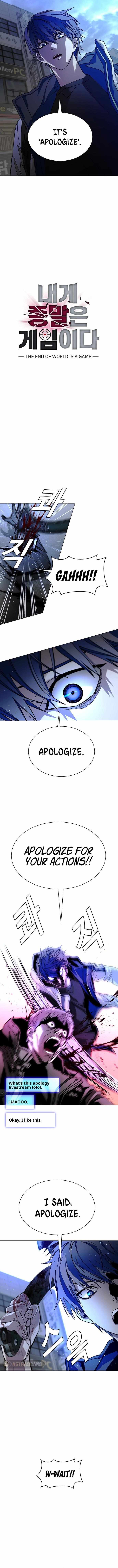 The End of the World is Just a Game to Me Chapter 29 - Page 5