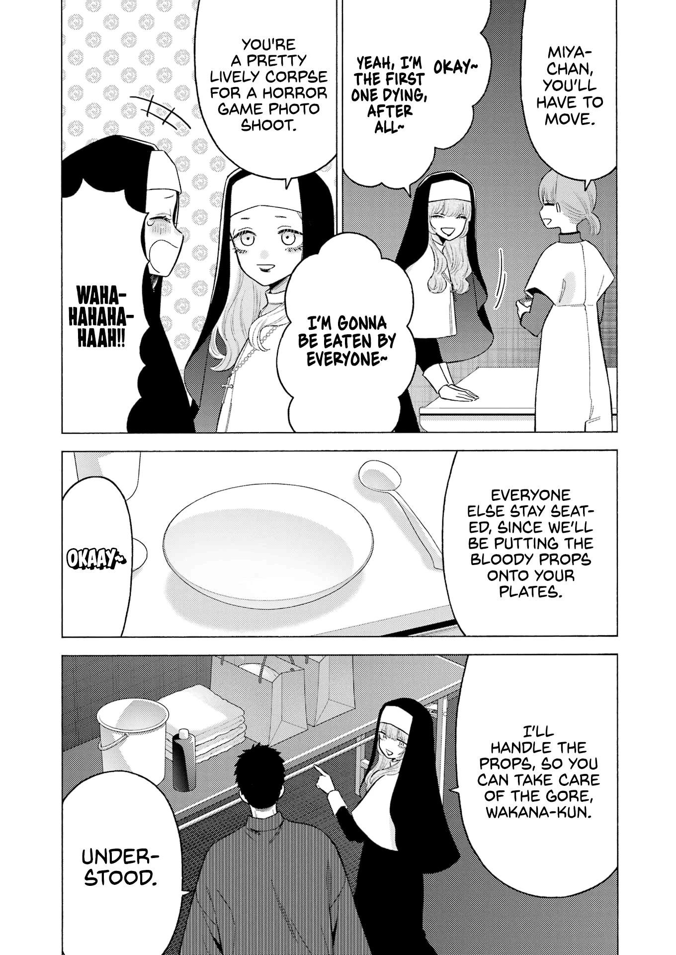 My Dress-Up Darling Chapter 83 - Page 9