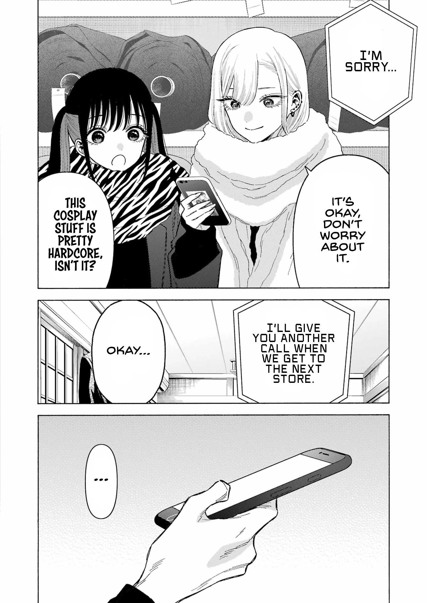 My Dress-Up Darling Chapter 91 - Page 14